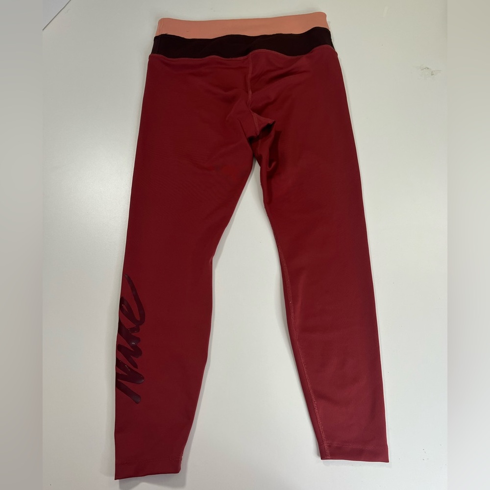 NIKE Dri Fit Epic Luxe Running Leggings/Tights - Picture 3 of 10